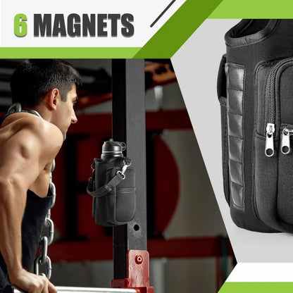 Magnetic Workout Essentials Bag