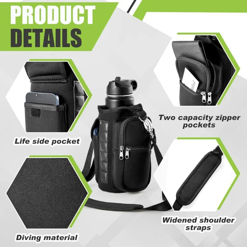 Magnetic Workout Essentials Bag