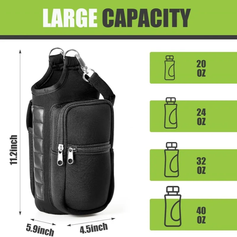 Magnetic Workout Essentials Bag
